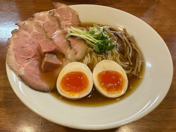 「特製醤油すみか 1100円」@らぁ麺はうす Sumika0の写真