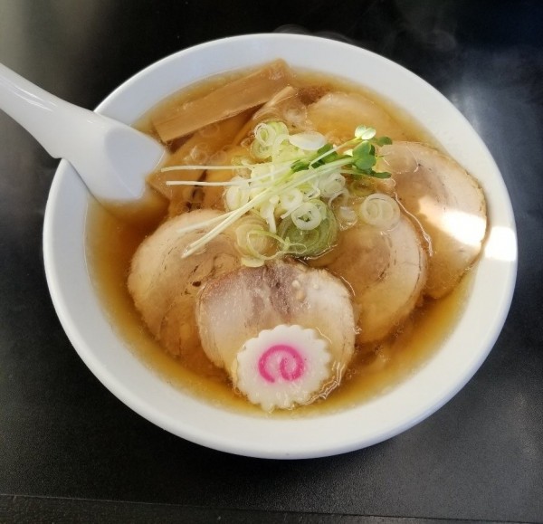 「醤油チャーシュー麺」@佐野ラーメン いってつの写真