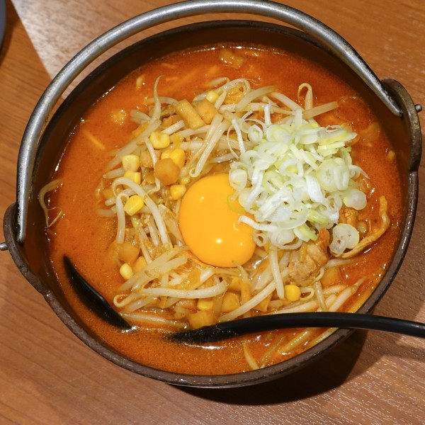 「キムチ納豆 980円」@柳家 総本店の写真