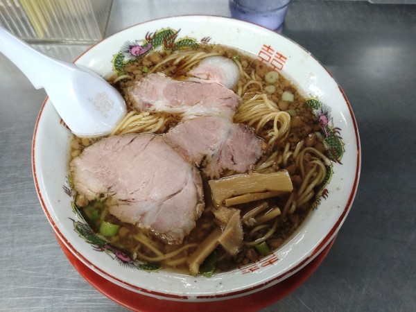 「中華そば」@中華そば そのだの写真