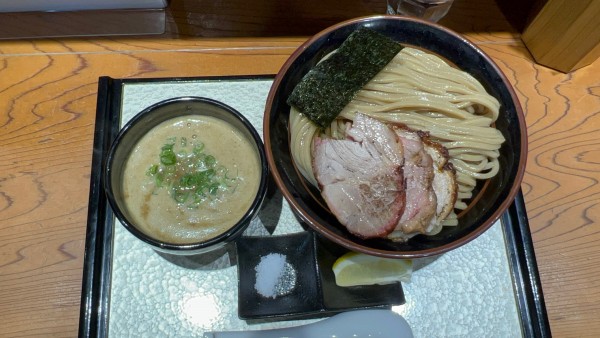 「豚骨魚介つけ蕎麦チャーシュー」@中華蕎麦 ひら井の写真