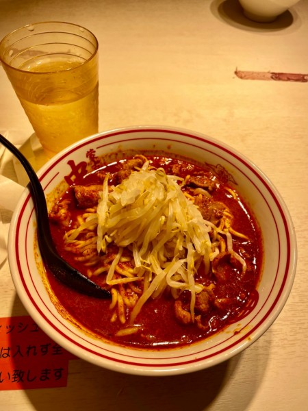 「北極ラーメン」@蒙古タンメン 中本 新宿店の写真