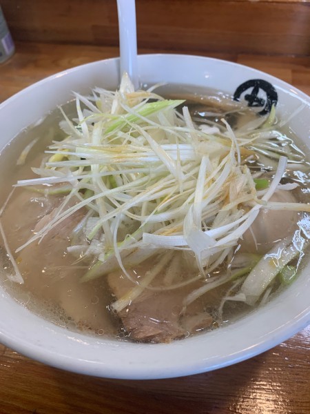 「特製金の中華そば」@伊藤商店 吉倉店の写真