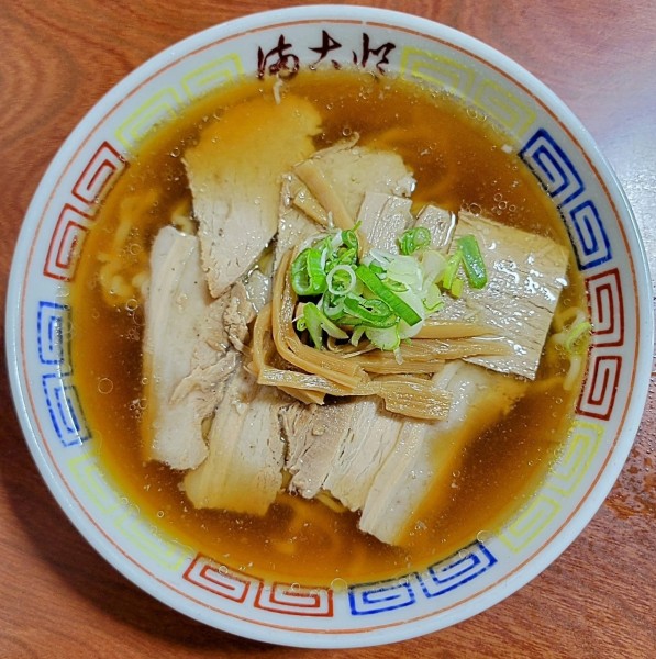 「チャーシューメン」@まこと食堂の写真