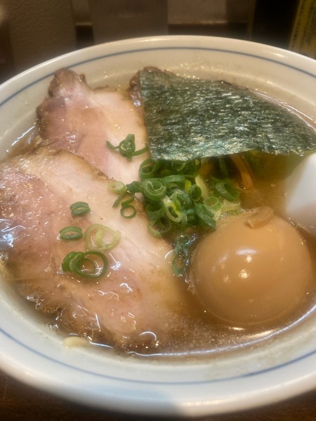 「中華そば」@中華そば むらさき山の写真