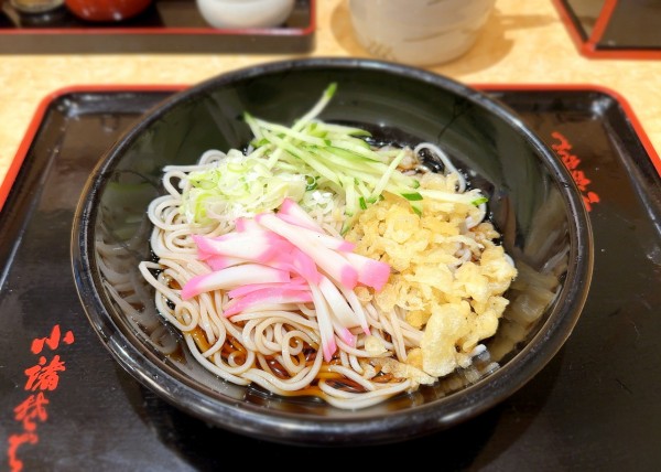 「冷したぬき(410円)」@小諸そば 小伝馬町店の写真