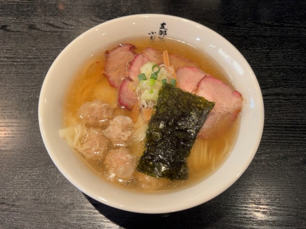 「チャーシューワンタンメン（塩）」@支那ソバ 小むろの写真