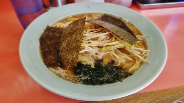 「ネギラーメン６５０円」@ラーメンショップ 樋ノ上店の写真