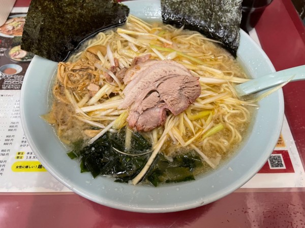 「ネギラーメン」@ラーメンショップ幸手 金田亭の写真
