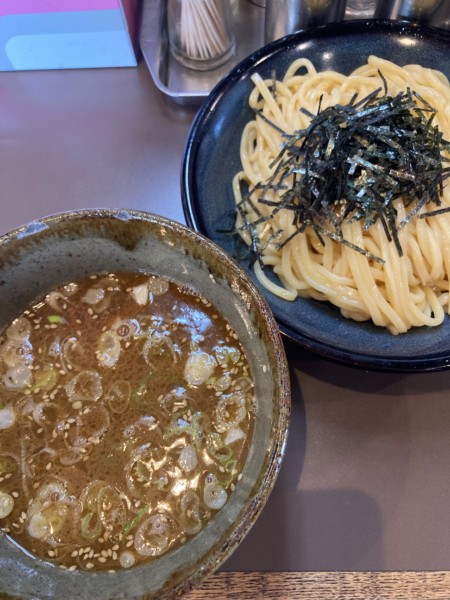 「和風つけそば」@麺彩房 中野本店の写真