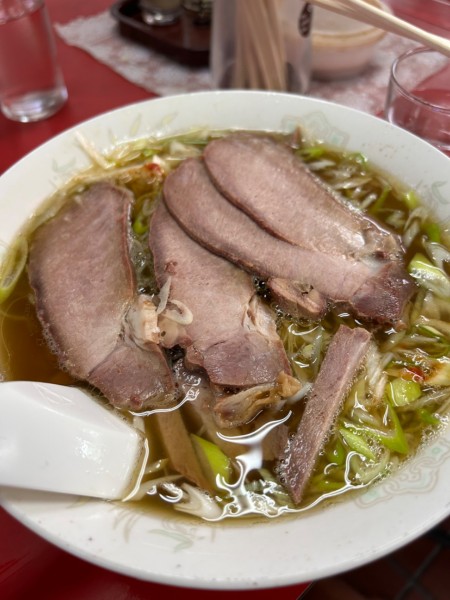 「ネギチャーシューメン」@来々亭の写真