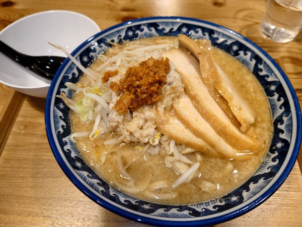 「チャーシュー豚RAMEN」@KUMAGAYA RAMEN STANDの写真