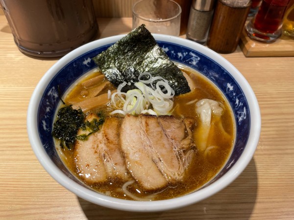 「せたが屋ラーメン(1350円)」@せたが屋 羽田国際空港店の写真