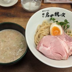 鶏つけ麺