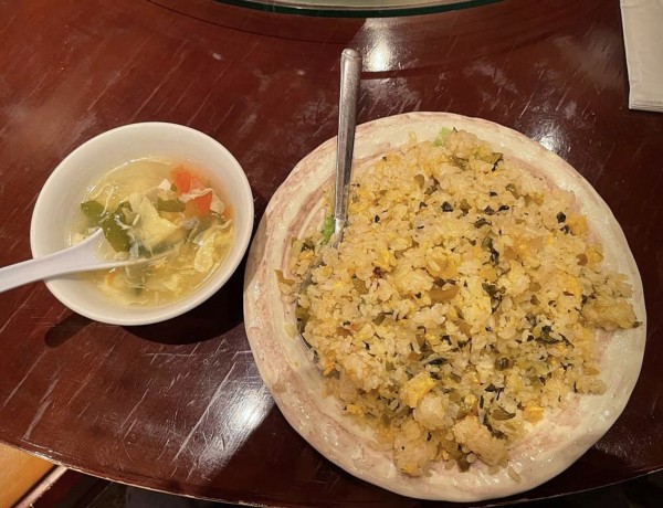 「高菜チャーハン」@チャイナ厨房 Ting Tang Tang 海浜幕張駅前店の写真