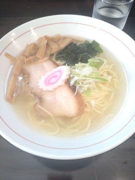 「しおラーメン」@麺 ひばりの写真