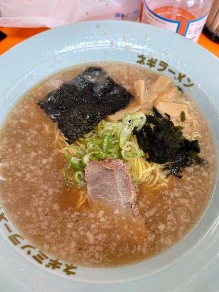 「らーめん」@ラーメンショップ 三芳町店の写真