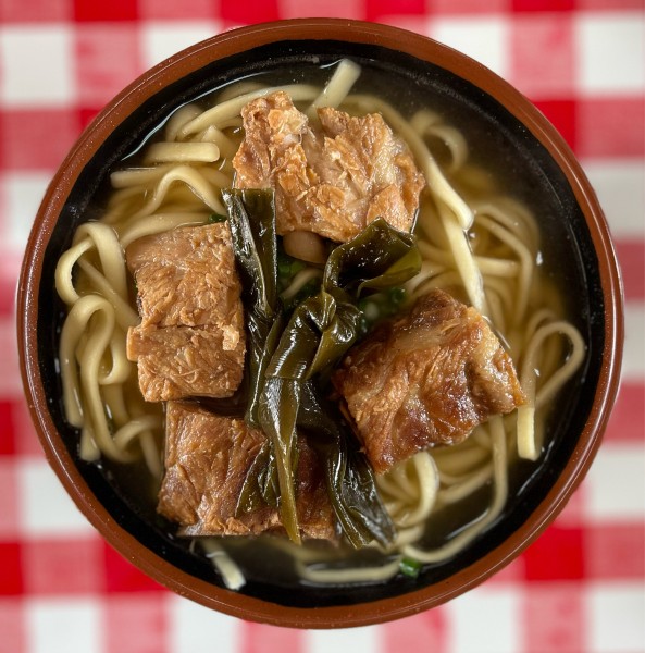 「ソーキそば」@宮里そばの写真