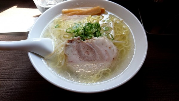 「しお」@いこいらーめん 支店の写真