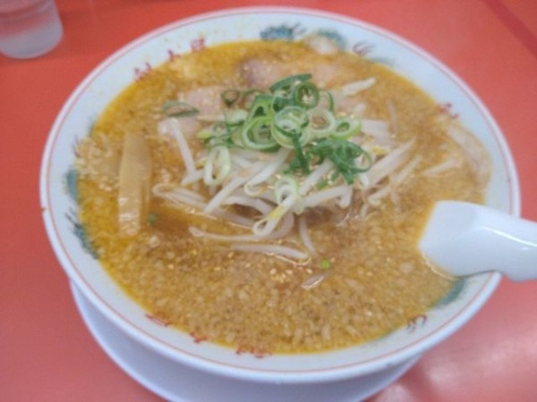 「みそラーメン」@ラーメン魁力屋 丹波口店の写真
