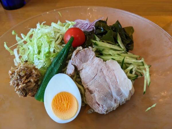 「グリーンソース」@冷やし中華専門店 HiyaChuの写真