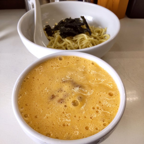 「納豆ざるつけめん（￥950）」@らぁめん元住家の写真