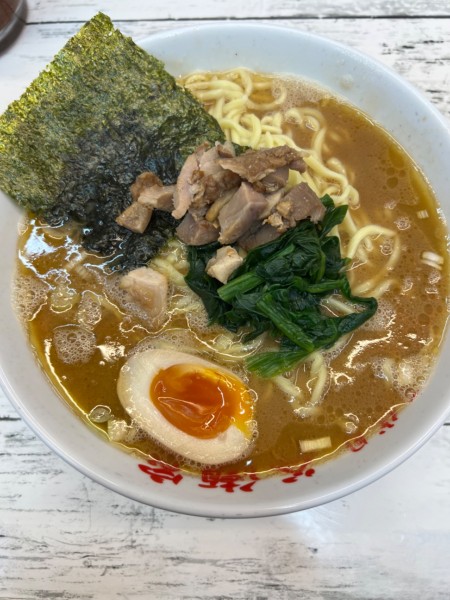 「朝ラー700円+コマチャ50円」@二代目 谷瀬家の写真