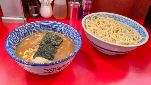 「得勢つけ麺 大 ¥1,380」@自家製中華そば 勢得の写真