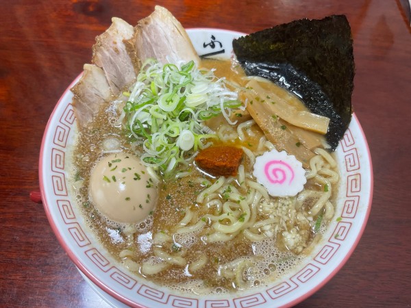 「からみそラーメン贅沢のせ大盛」@からみそラーメン ふくろう 川口店の写真