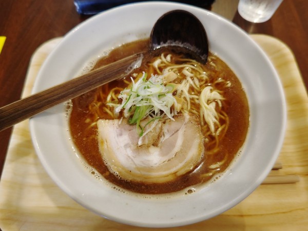 「醤油らーめん」@麺処 福吉 極の写真