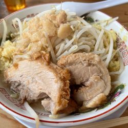ミニラーメン　全部　麺普通
