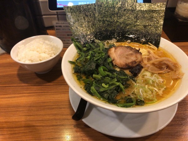 「醤油ラーメン」@横浜らぁめん 桜花  西口本店の写真