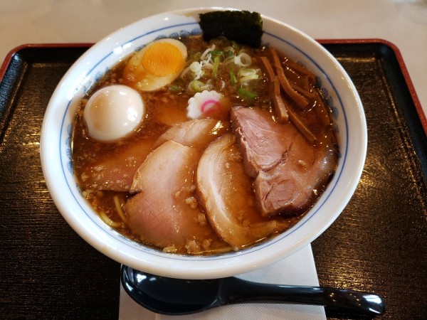 「特製中華そば」@二代目麺屋こうじの写真