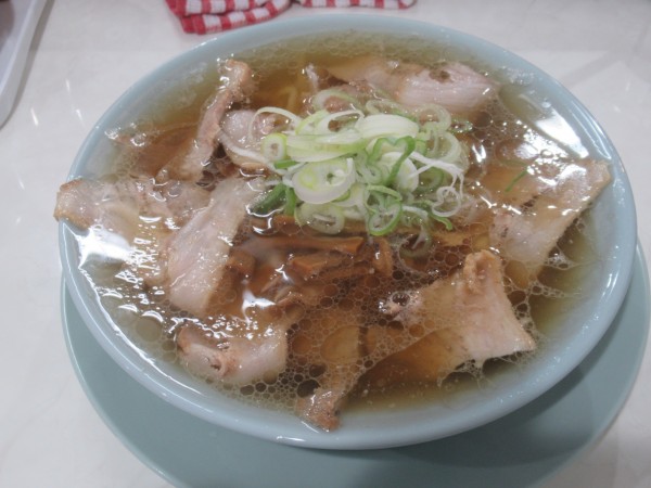 「中華そば（750円）」@クマちゃんラーメンの写真