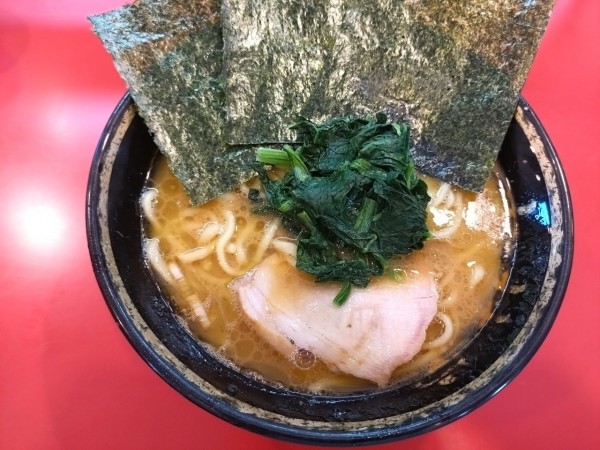 「ラーメン800円」@家系総本山 ラーメン吉村家の写真