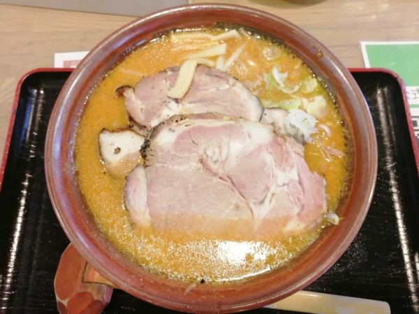 「チャーシューラーメン(味噌)」@かっつも亭 大府店の写真