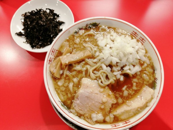 「新潟燕三条ラーメン＋ハーフバラノリ」@燕参上の写真