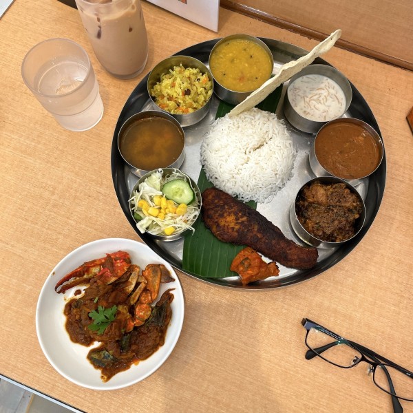 「Weekend Special Meals Set」@カレーリーブスの写真