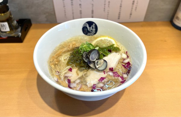 「【限定】冷やししじみラーメン ¥950」@中華そばTORIKOの写真