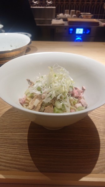 「和え麺」@麺や 紀茂登の写真