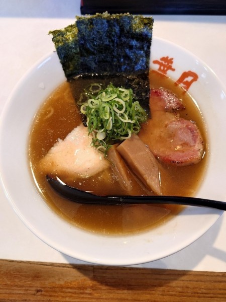 「葉月らぁめん」@らぁめん葉月 市原店の写真