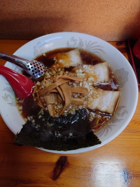 「竹岡式ラーメン」@かどやの写真