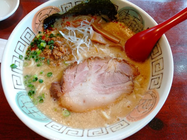 「担々麺_白　979円」@火門拉麺の写真