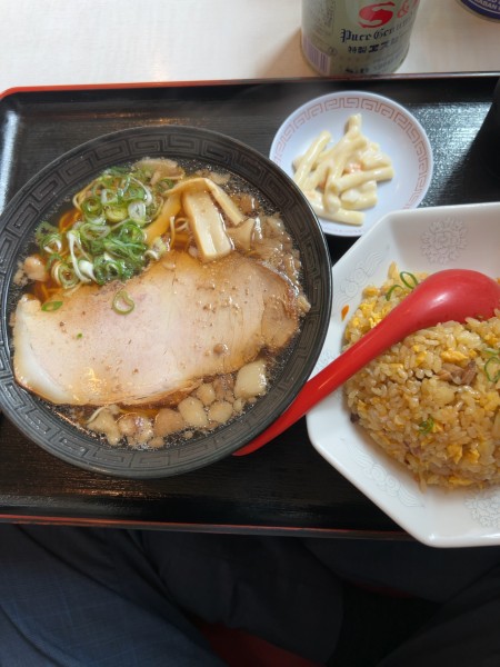 「チャーハン定食（1,030円）」@東珍康の写真