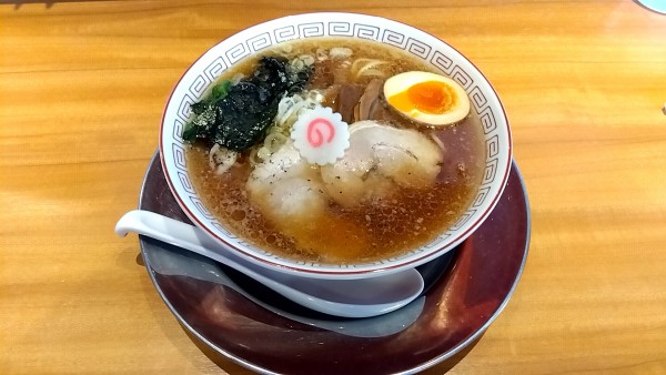 「中華そば　竹下食堂（８２０円）」@らあめん花月嵐 八王子片倉店の写真