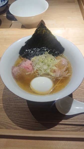 「特製醤油」@麺や 紀茂登の写真