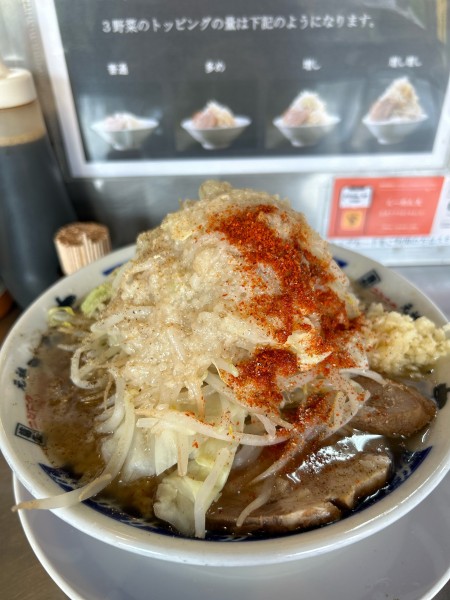 「らーめん　並」@ラーメン大 堀切店の写真