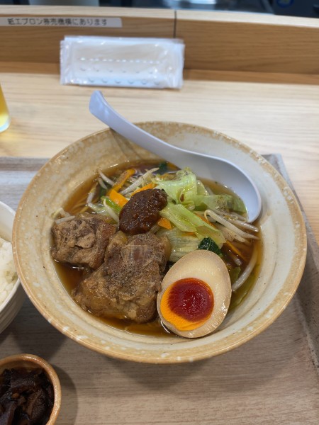 「麺元素タンメン（930円）」@麺元素製麺所の写真