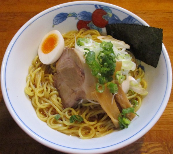 「なか井醤油麺　1000円」@麺 なか井の写真