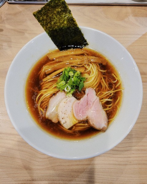 「鶏らぁ麺」@麺処 にし尾の写真